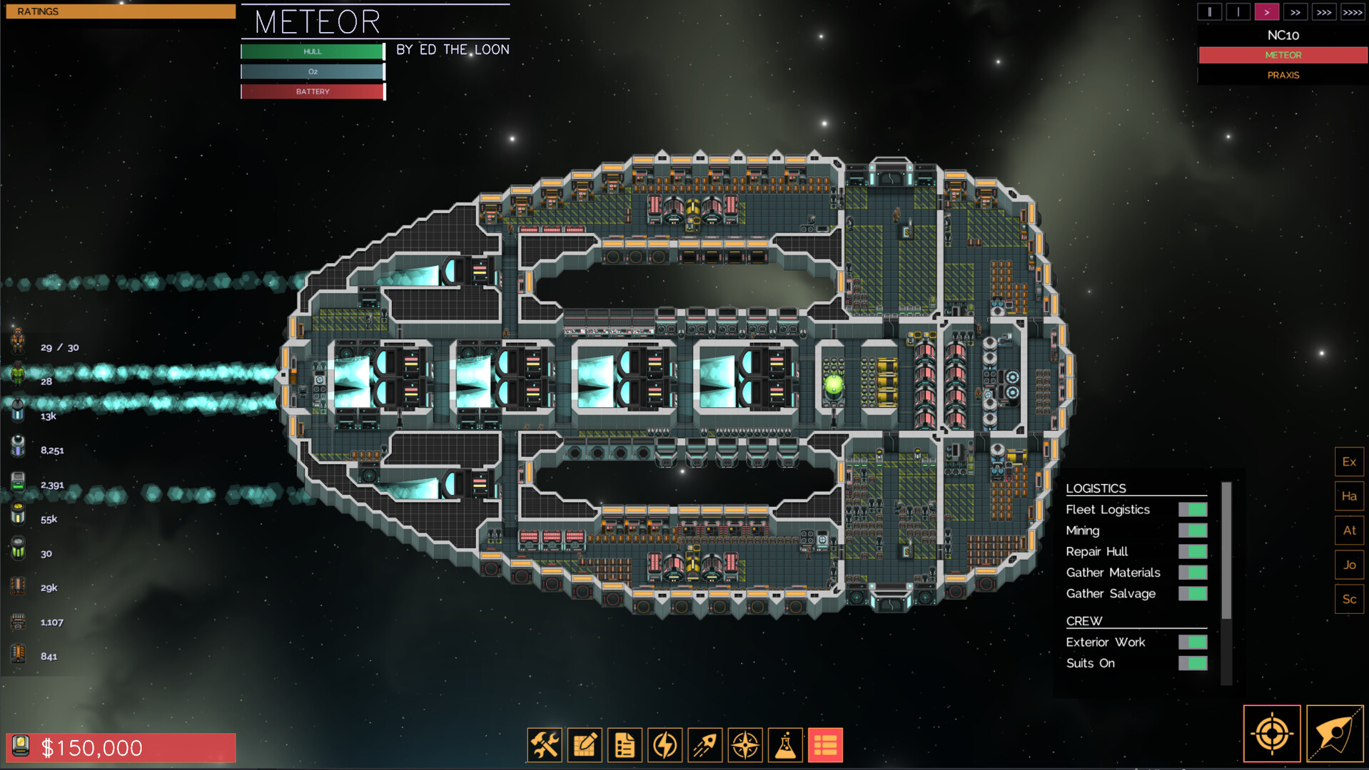 The Last Starship Screenshot 0