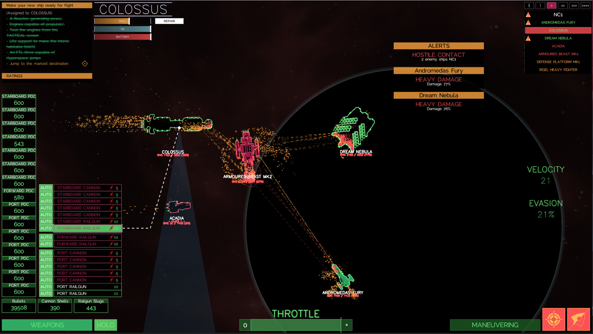 The Last Starship Screenshot 4