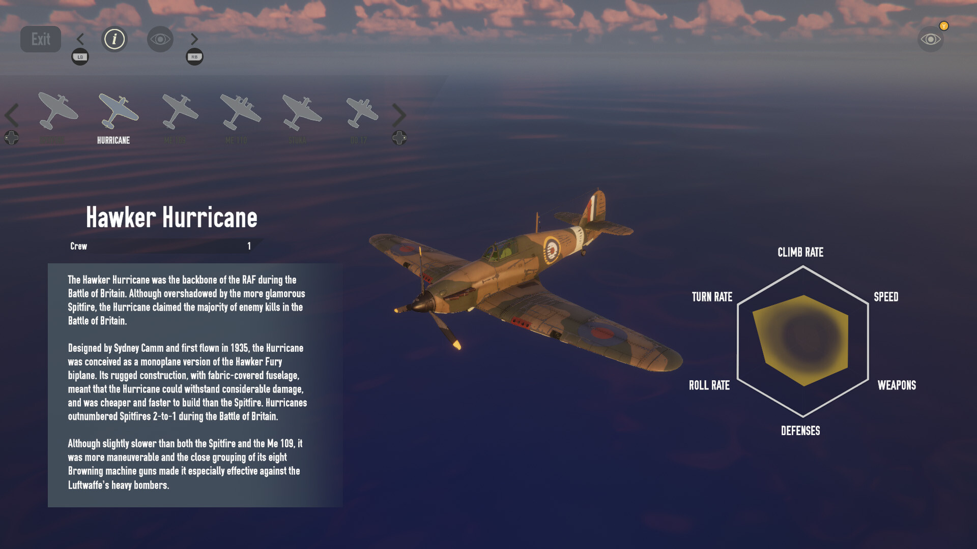 Scramble: Battle of Britain Screenshot 5