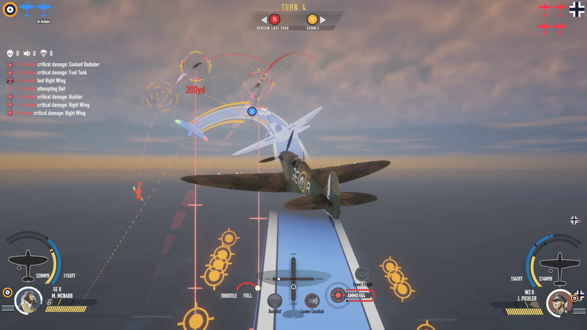 Scramble: Battle of Britain Screenshot 1
