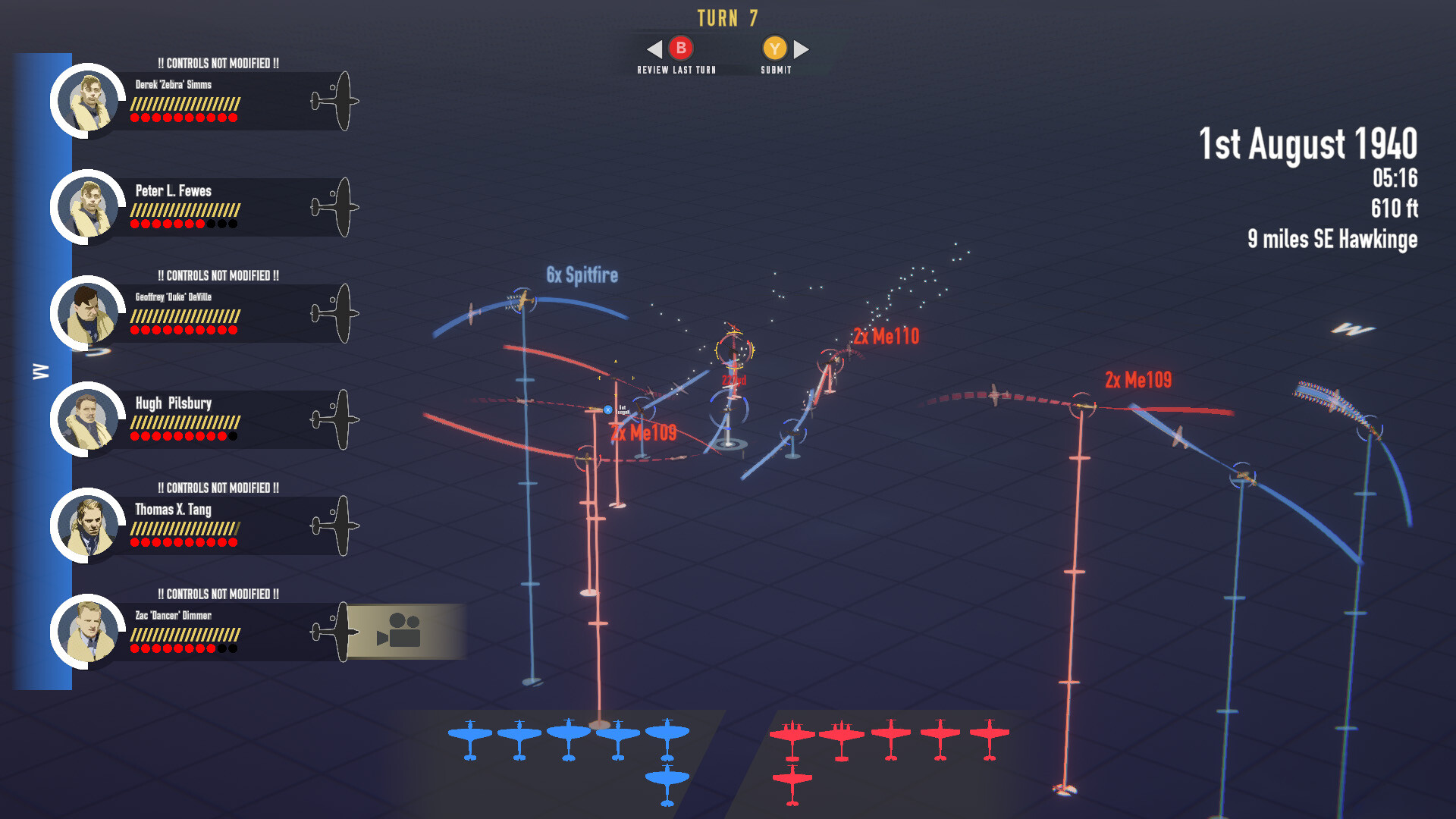 Scramble: Battle of Britain Screenshot 3