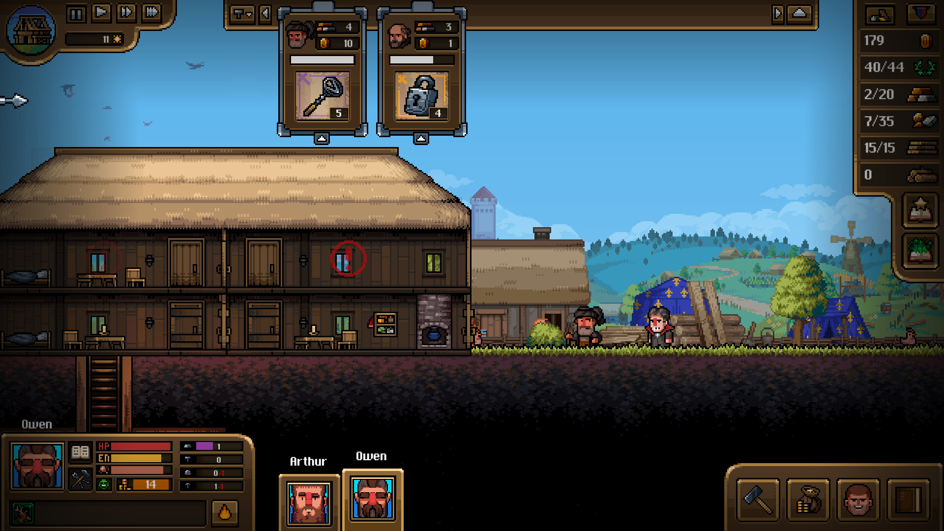 Anvil Saga Screenshot 3