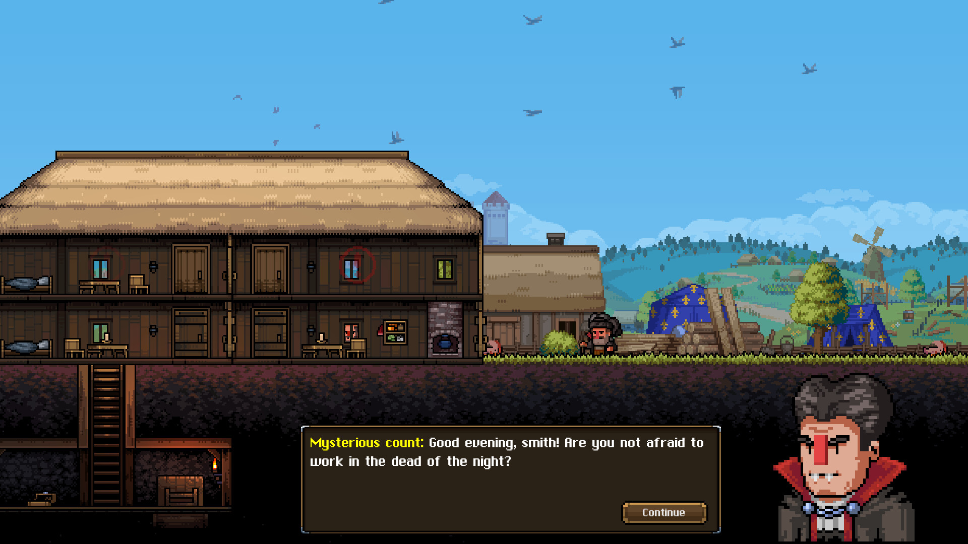 Anvil Saga Screenshot 0