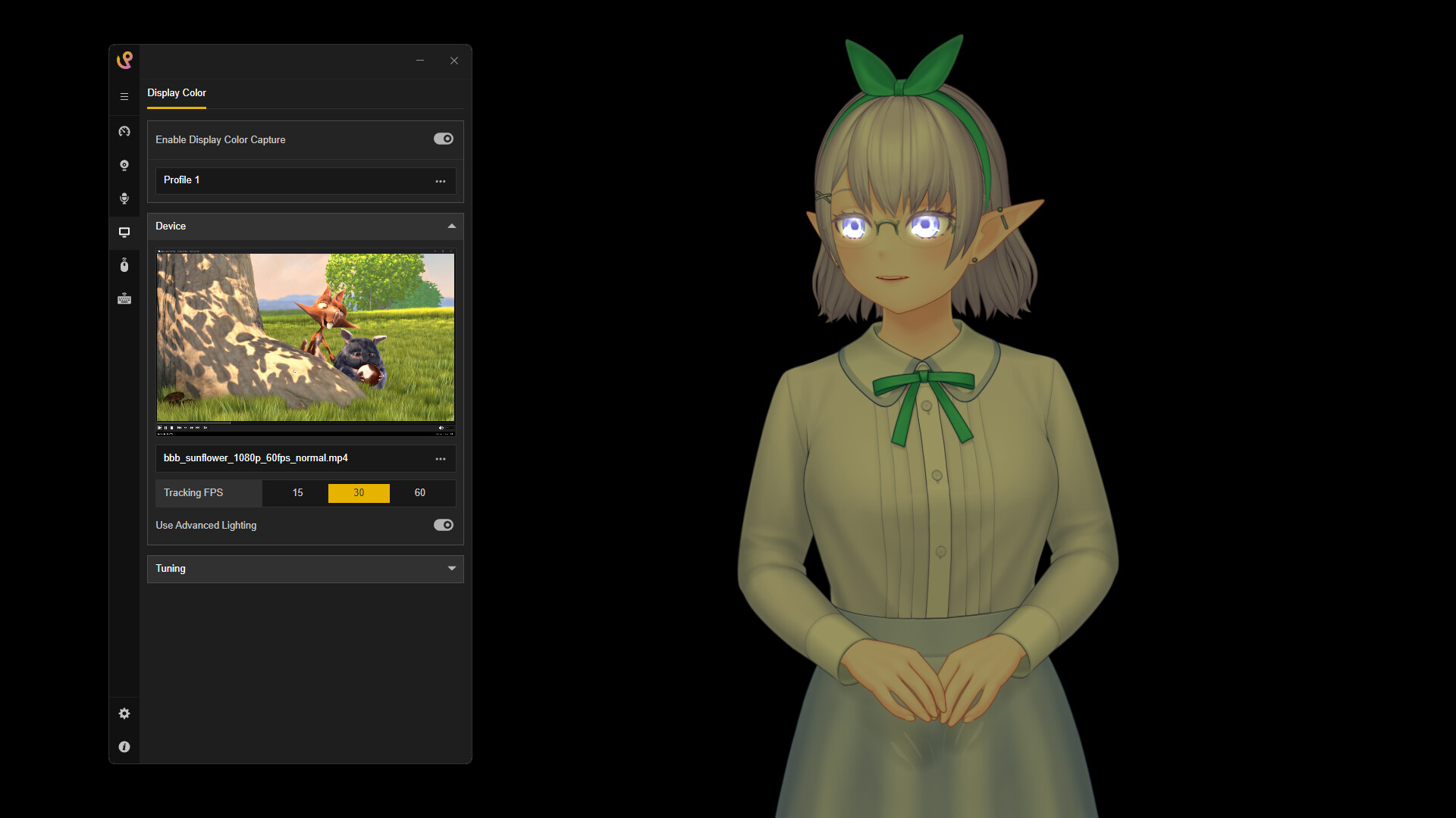 Puppetstring VTuber Tracking Screenshot 4