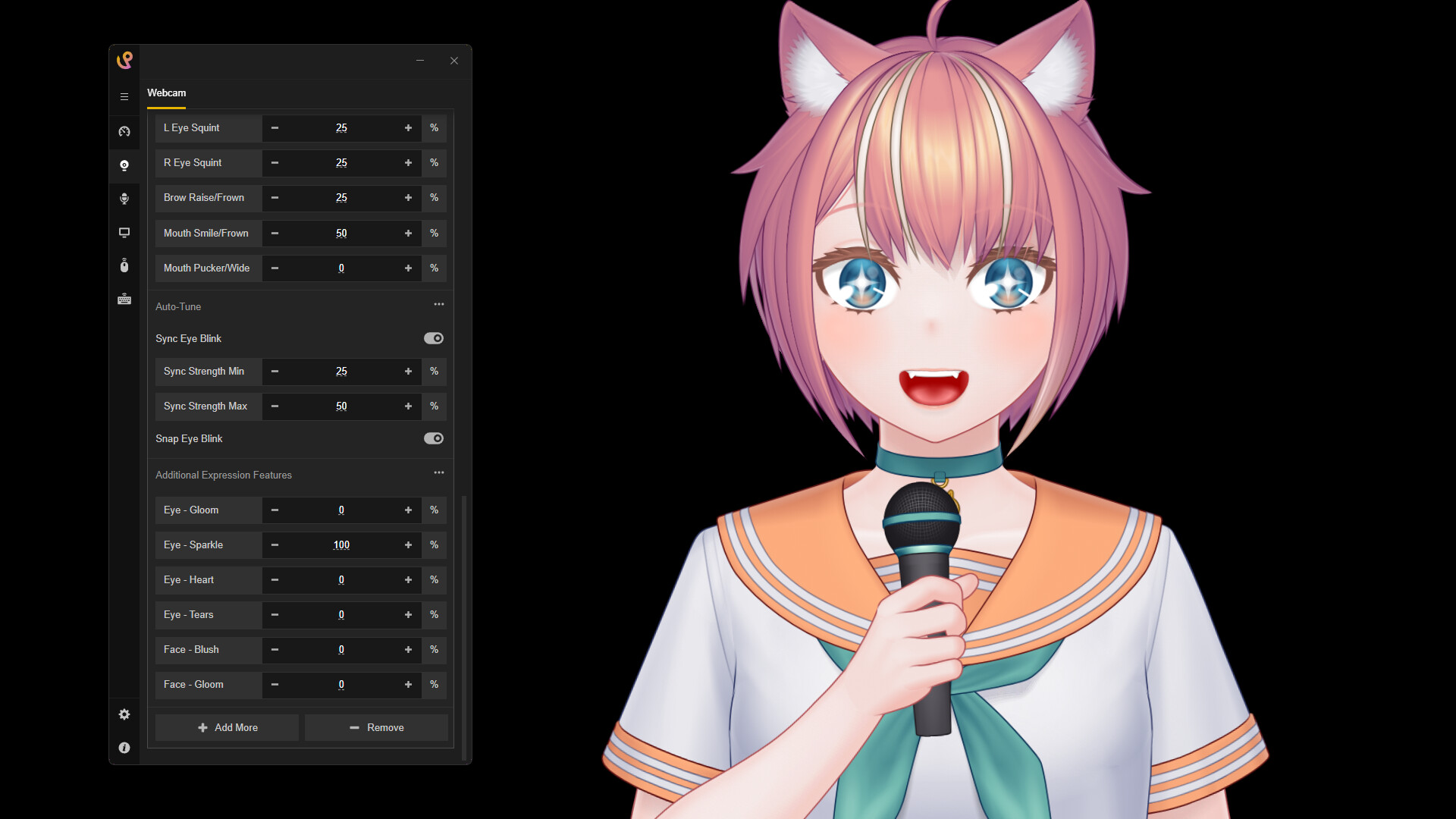 Puppetstring VTuber Tracking Screenshot 1