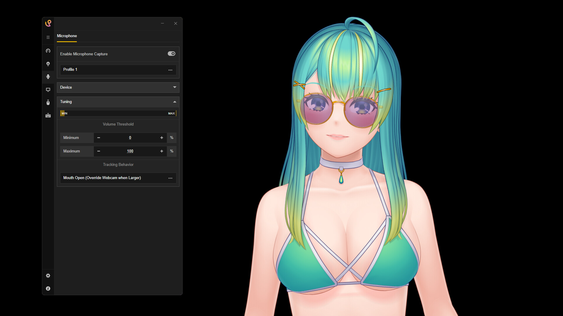Puppetstring VTuber Tracking Screenshot 3