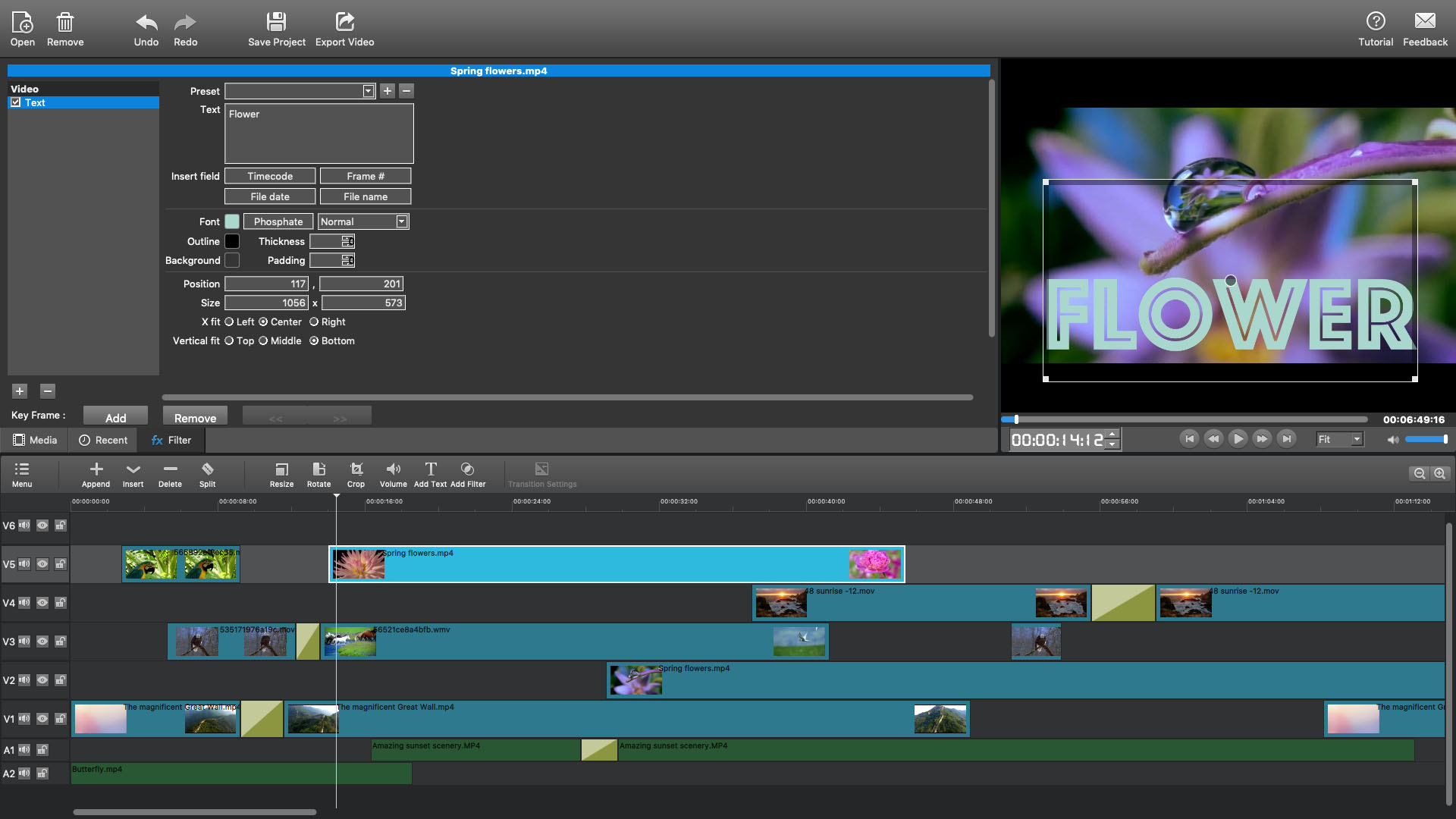 MovieMator Video Editor Pro - Movie Maker, Video Editing Software Screenshot 3
