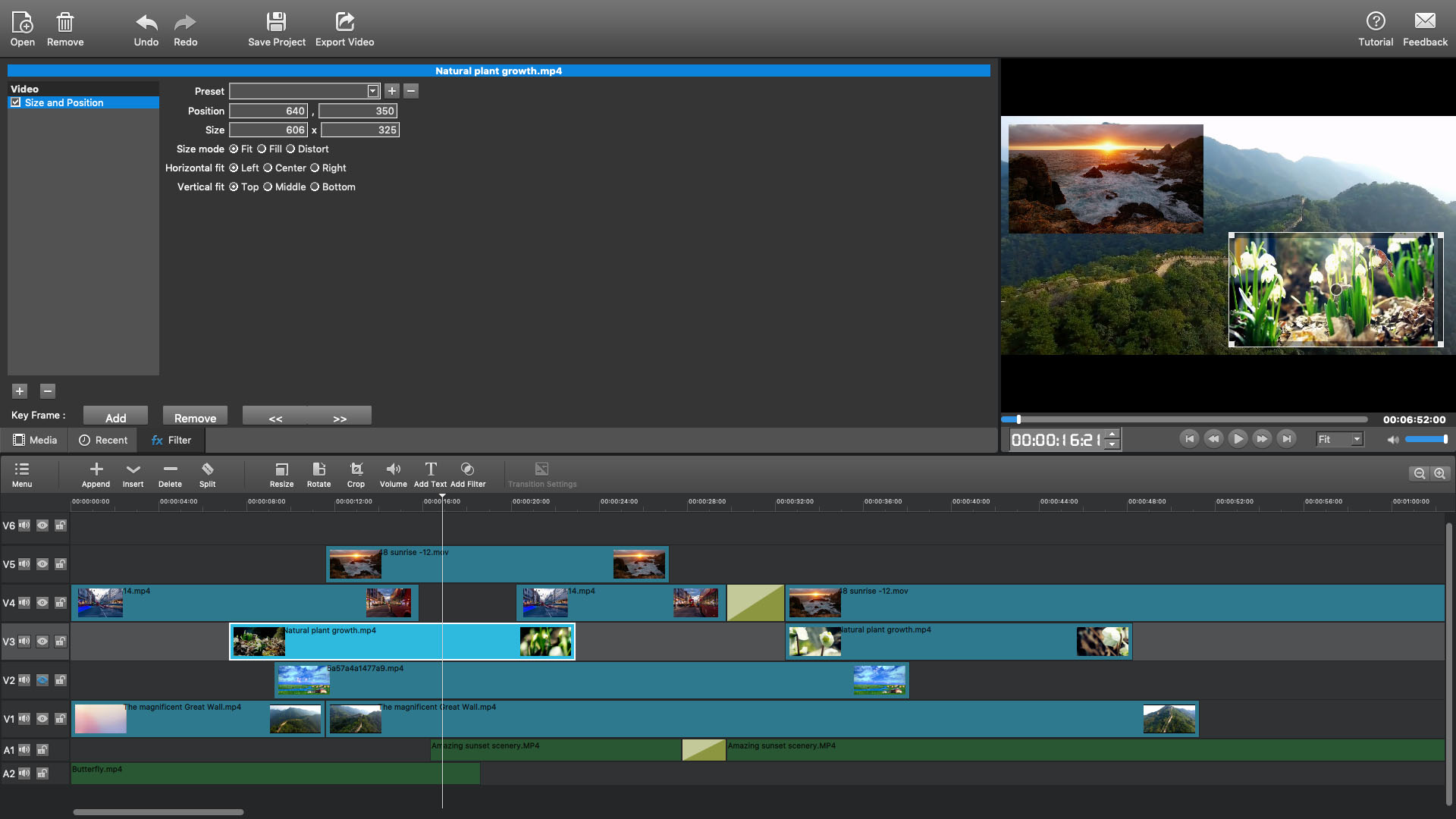 MovieMator Video Editor Pro - Movie Maker, Video Editing Software Screenshot 4