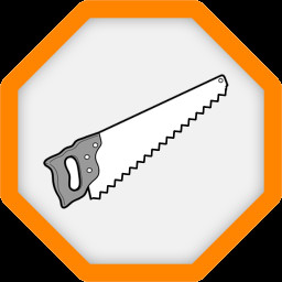 Saw icon