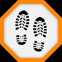 Boot prints icon