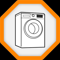Washing machine icon