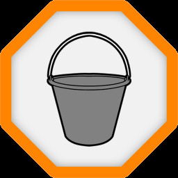 Bucket icon