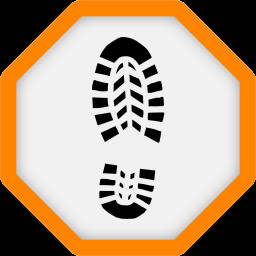 Boot print icon