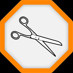 Scissors icon