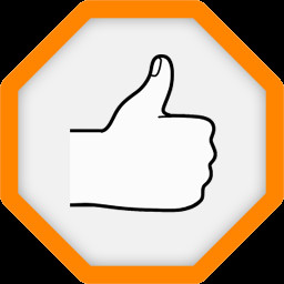 Thumbs up icon