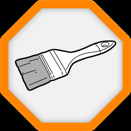 Brush icon