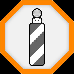 Traffic Beacon with light icon