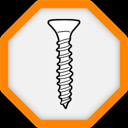 Screw icon