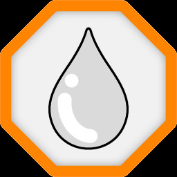 Drop of water icon