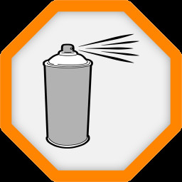 Spray can icon