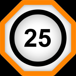 25 icon
