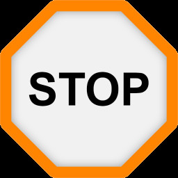 Stop icon