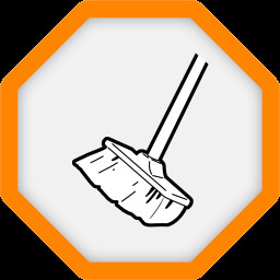 Broom icon