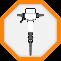 Jackhammer icon