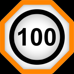 100 icon