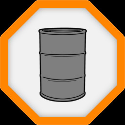 Bin icon