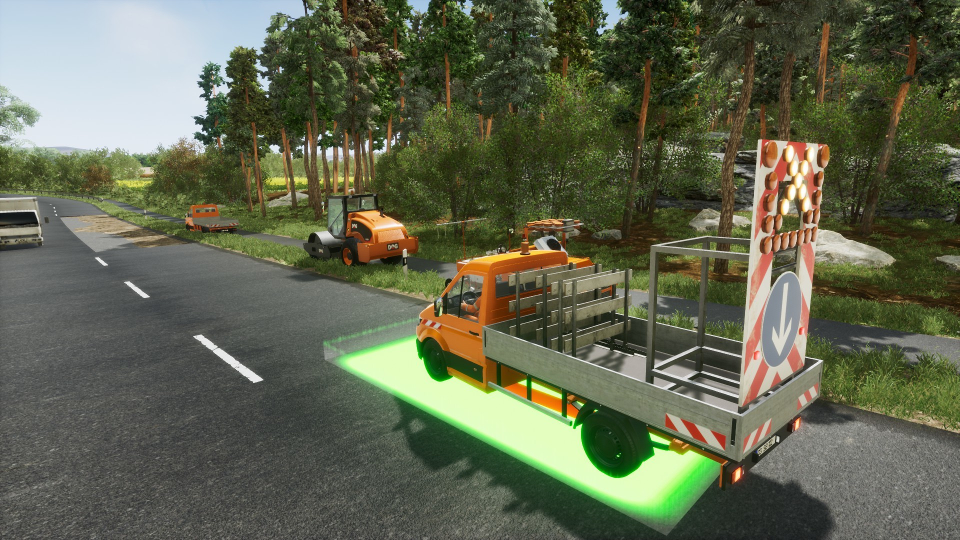 Road Maintenance Simulator Screenshot 6