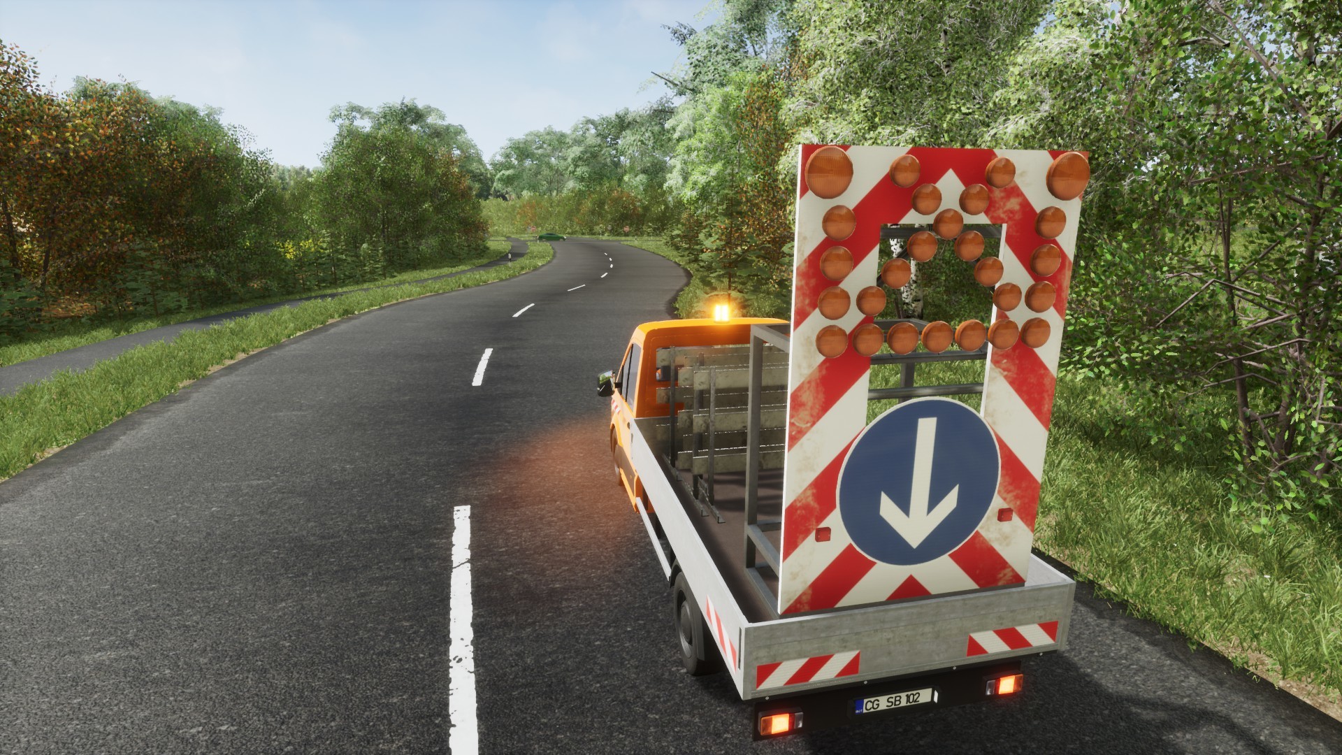 Road Maintenance Simulator Screenshot 3
