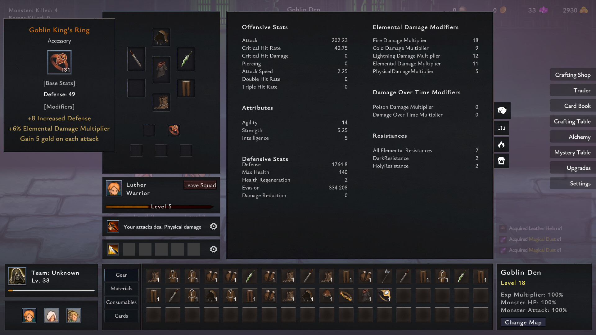 Treasure Hunter: Idle RPG Screenshot 3