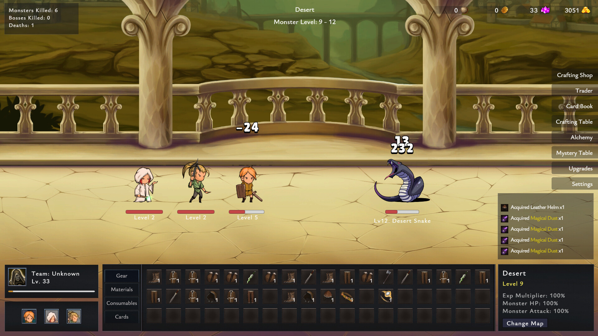 Treasure Hunter: Idle RPG Screenshot 0