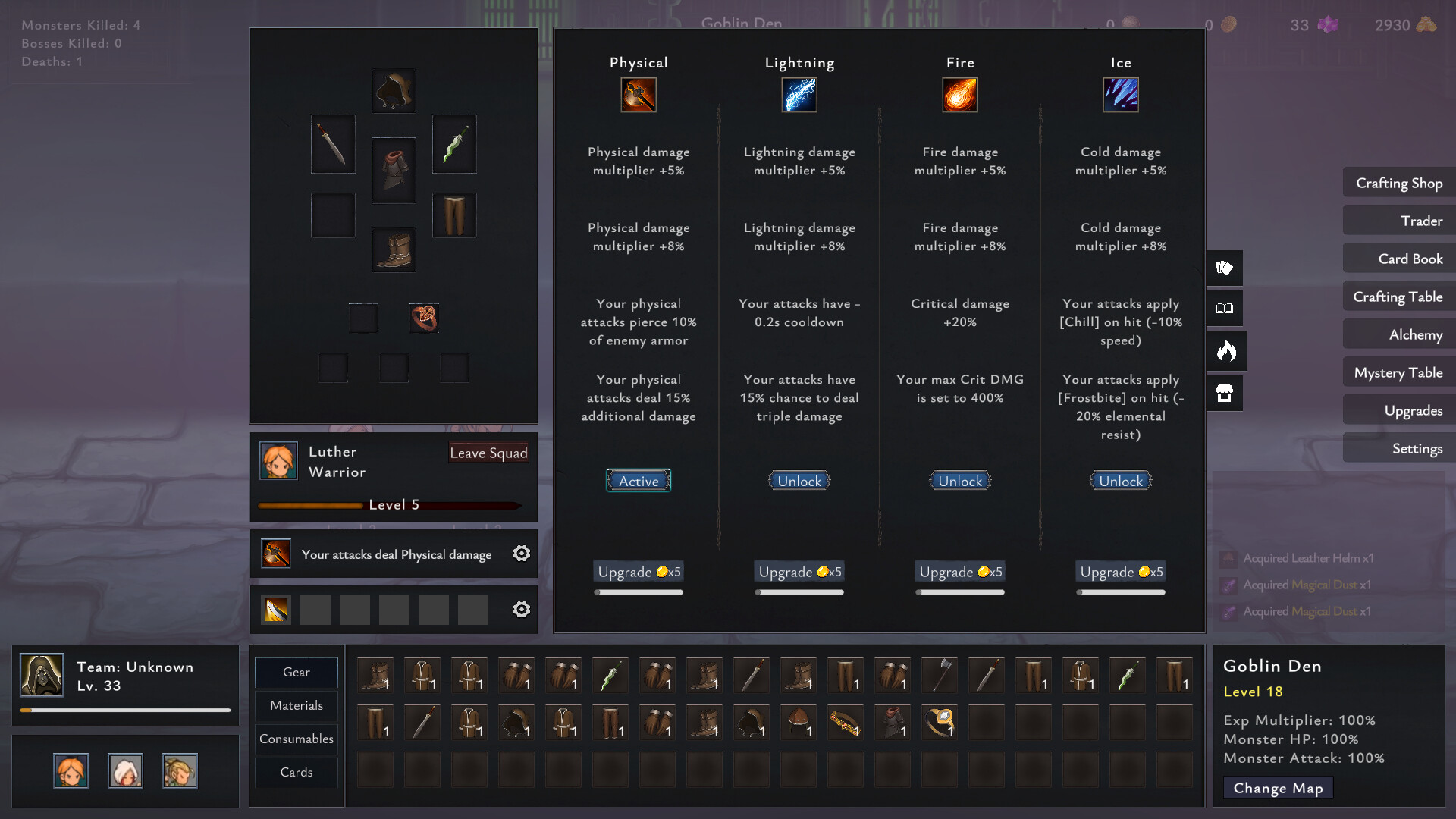 Treasure Hunter: Idle RPG Screenshot 4