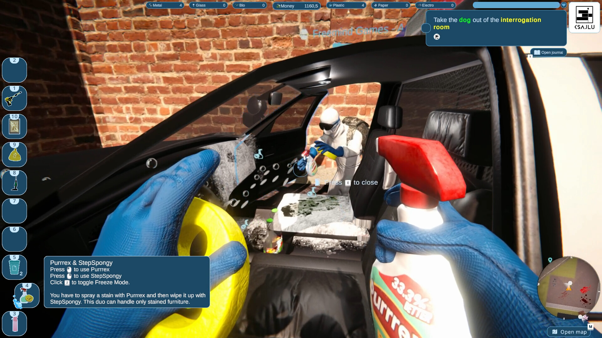 Purrrifiers: Cleaning Chaos – Cats & Goofylike Co-op Screenshot 1