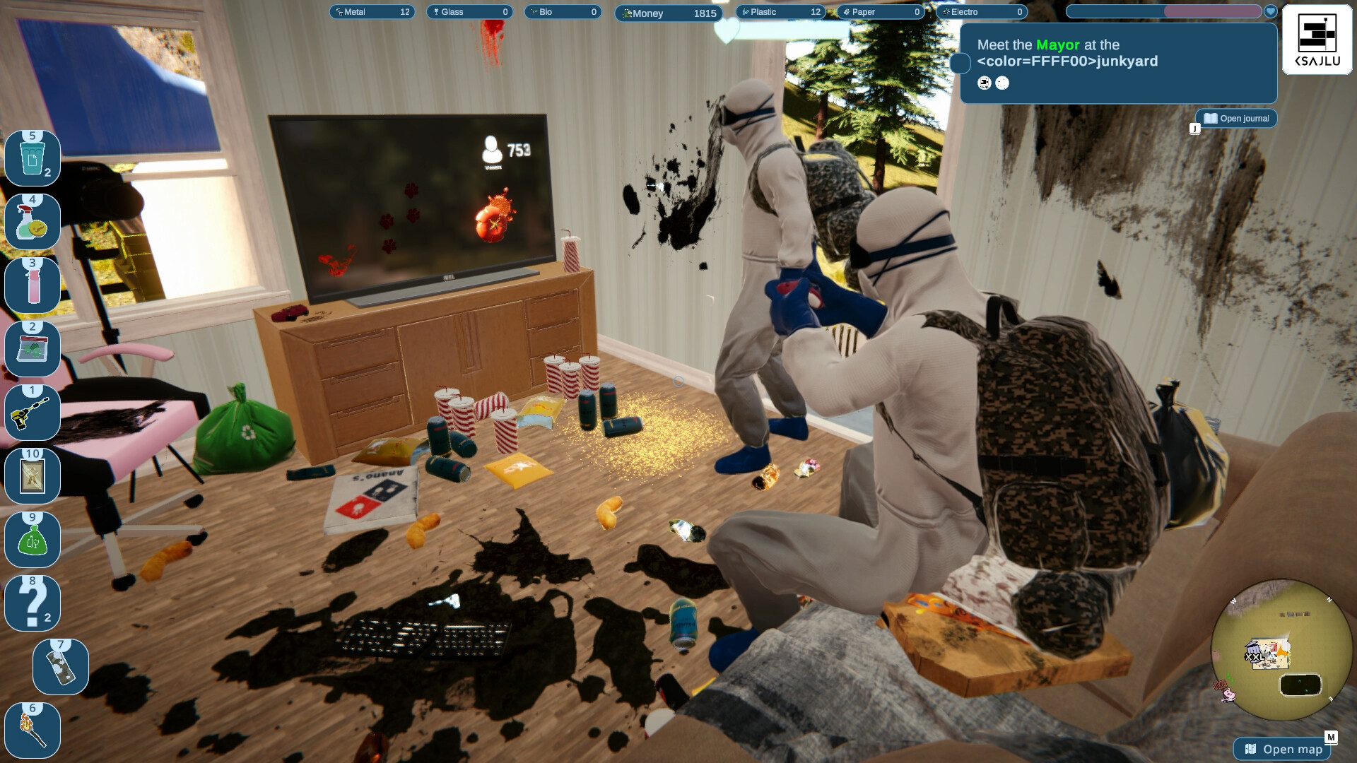 Purrrifiers: Cleaning Chaos – Cats & Goofylike Co-op Screenshot 17