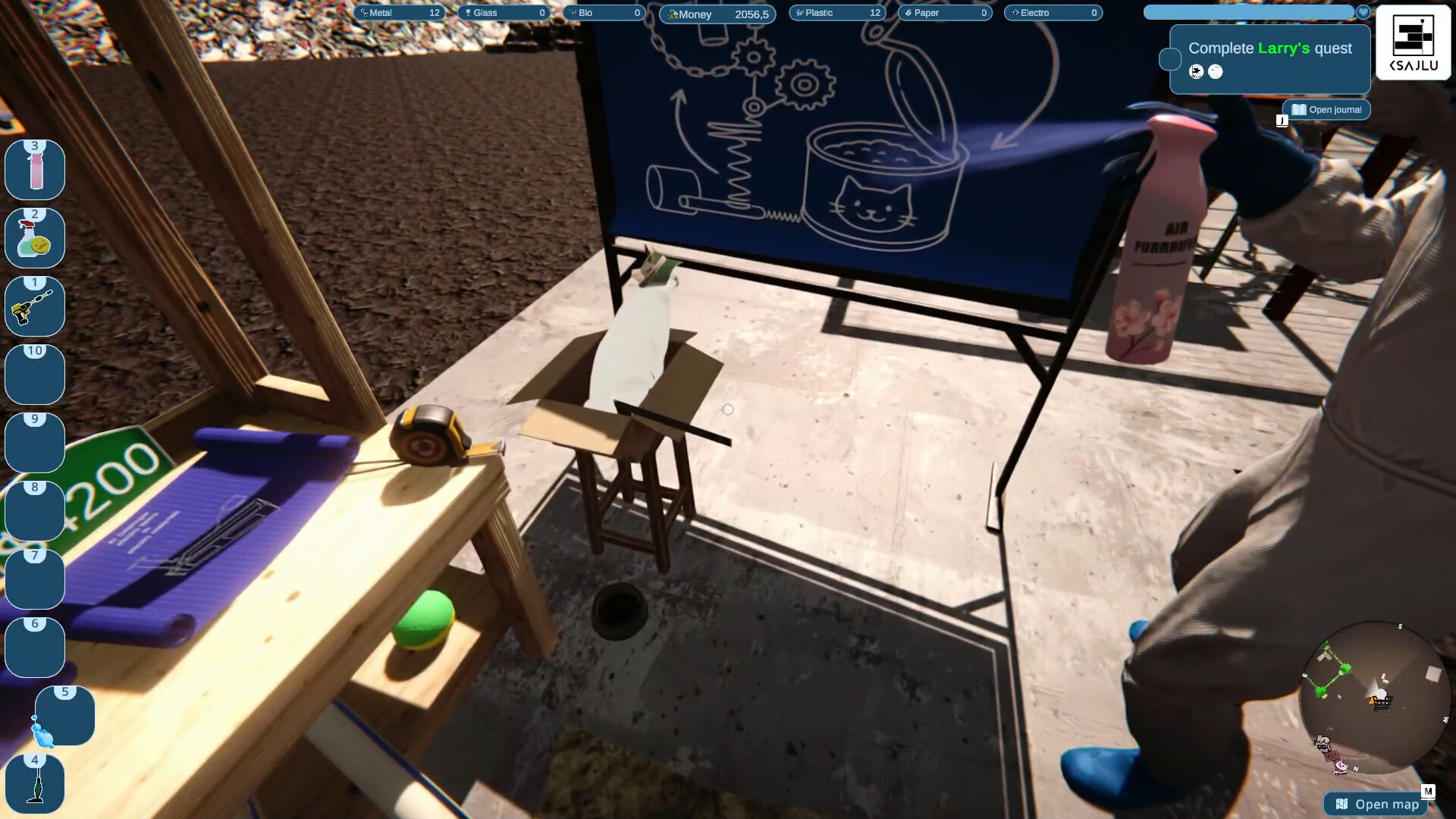 Purrrifiers: Cleaning Chaos – Cats & Goofylike Co-op Screenshot 18