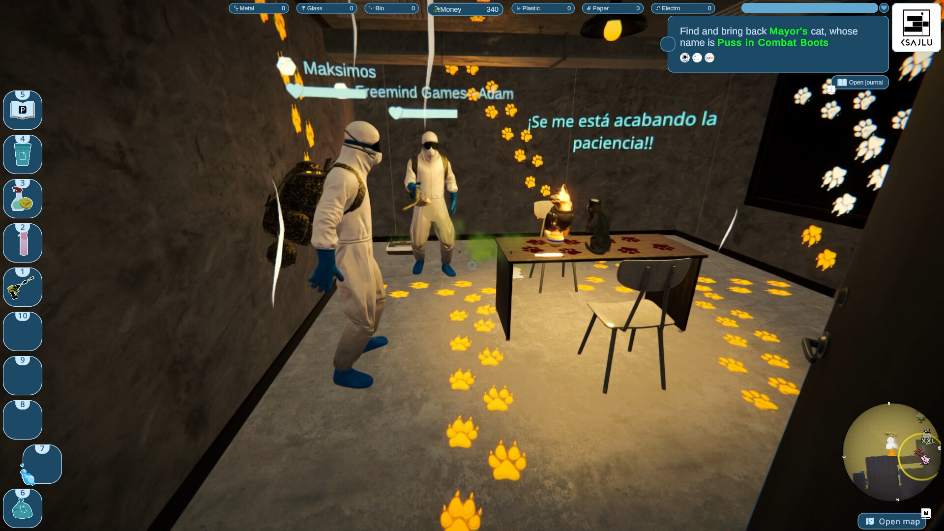 Purrrifiers: Cleaning Chaos – Cats & Goofylike Co-op Screenshot 10