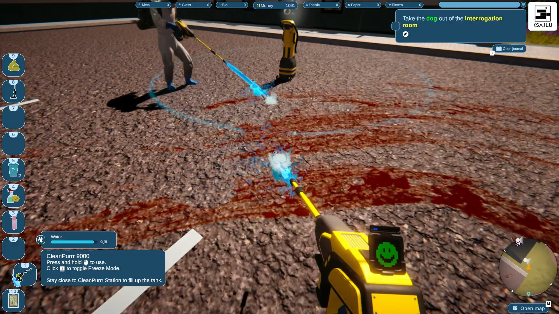 Purrrifiers: Cleaning Chaos – Cats & Goofylike Co-op Screenshot 14