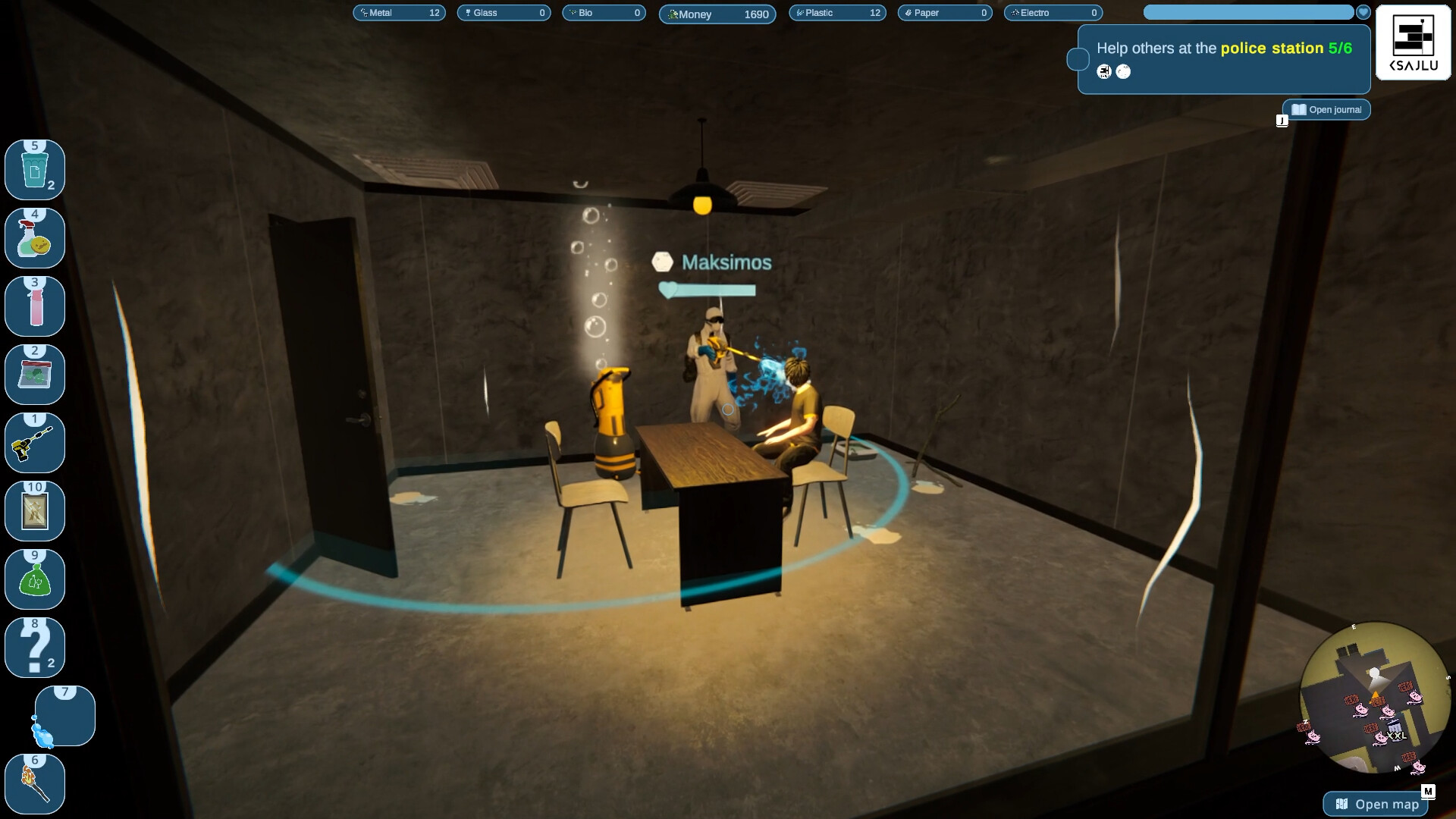 Purrrifiers: Cleaning Chaos – Cats & Goofylike Co-op Screenshot 7