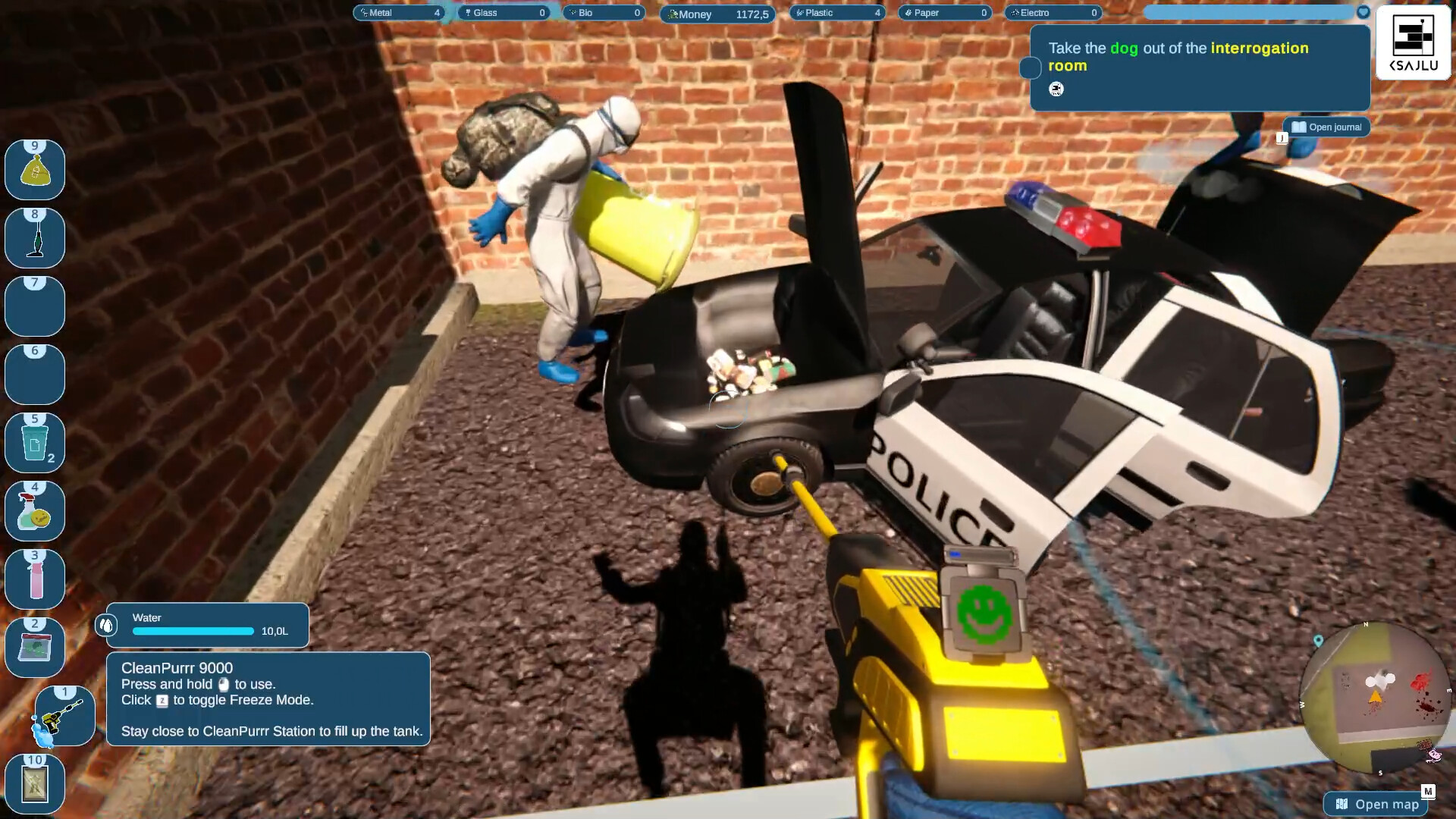 Purrrifiers: Cleaning Chaos – Cats & Goofylike Co-op Screenshot 15