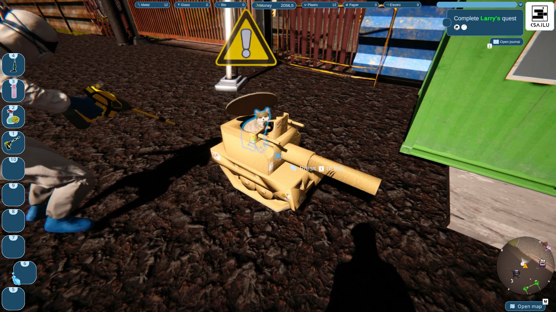 Purrrifiers: Cleaning Chaos – Cats & Goofylike Co-op Screenshot 4