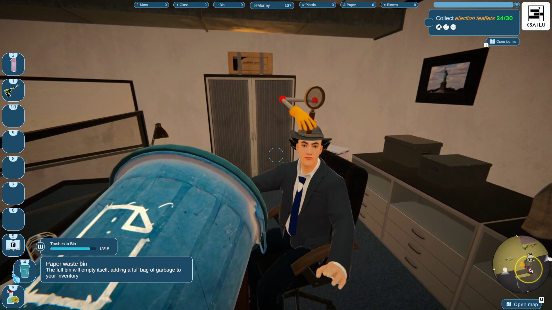 Purrrifiers: Cleaning Chaos – Cats & Goofylike Co-op Screenshot 9