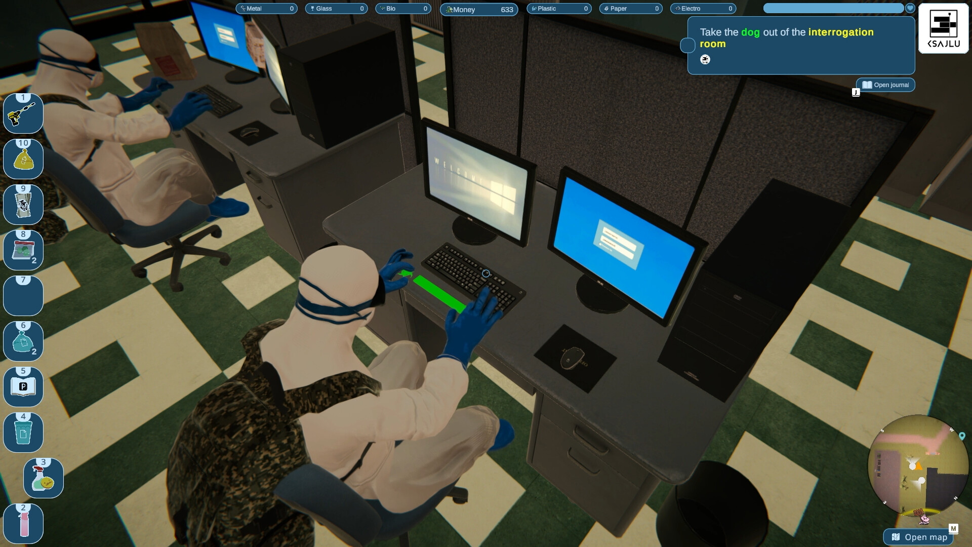 Purrrifiers: Cleaning Chaos – Cats & Goofylike Co-op Screenshot 19