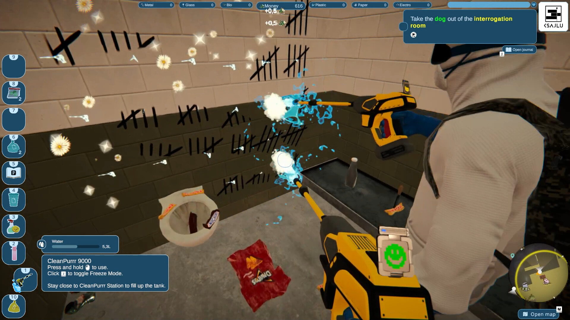 Purrrifiers: Cleaning Chaos – Cats & Goofylike Co-op Screenshot 0