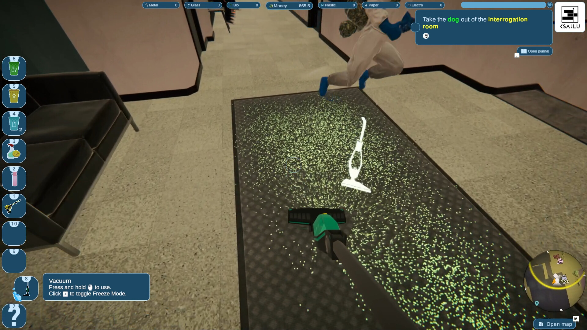 Purrrifiers: Cleaning Chaos – Cats & Goofylike Co-op Screenshot 12