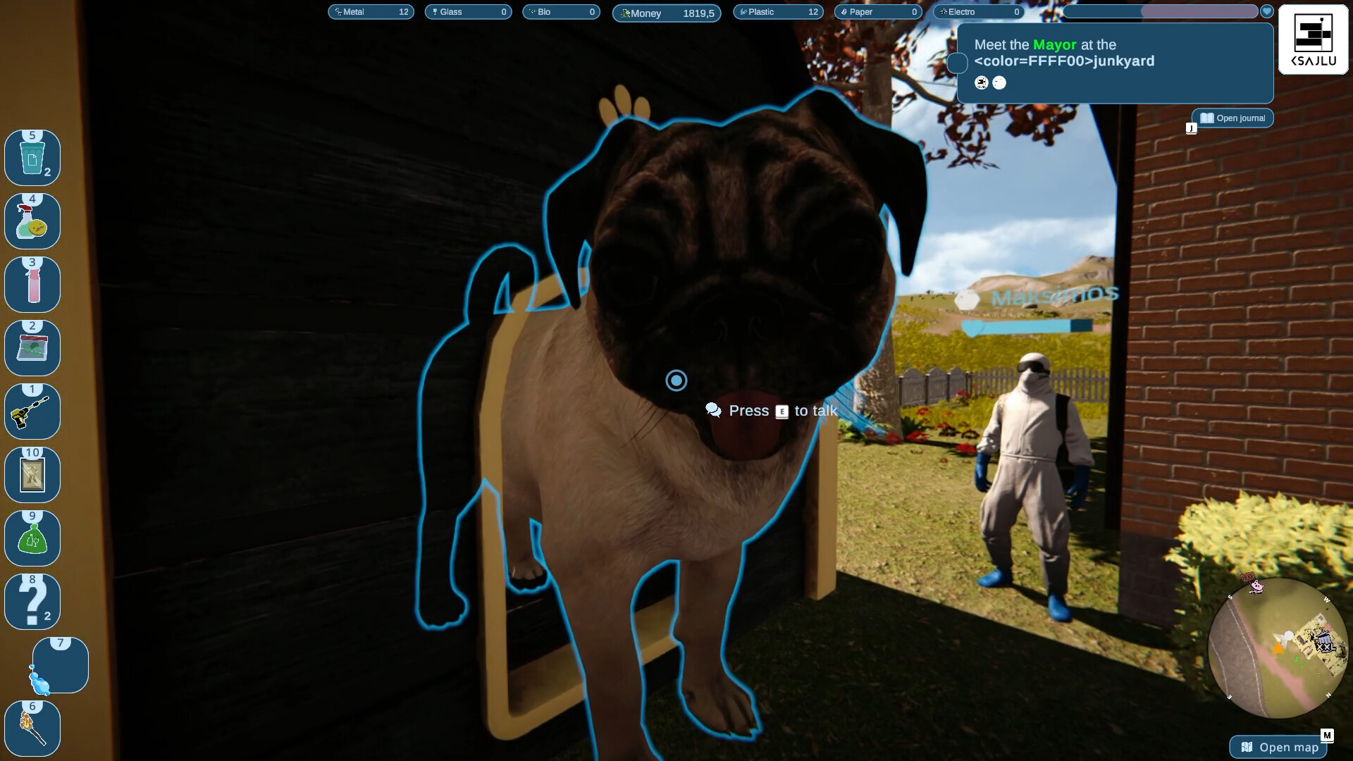 Purrrifiers: Cleaning Chaos – Cats & Goofylike Co-op Screenshot 13