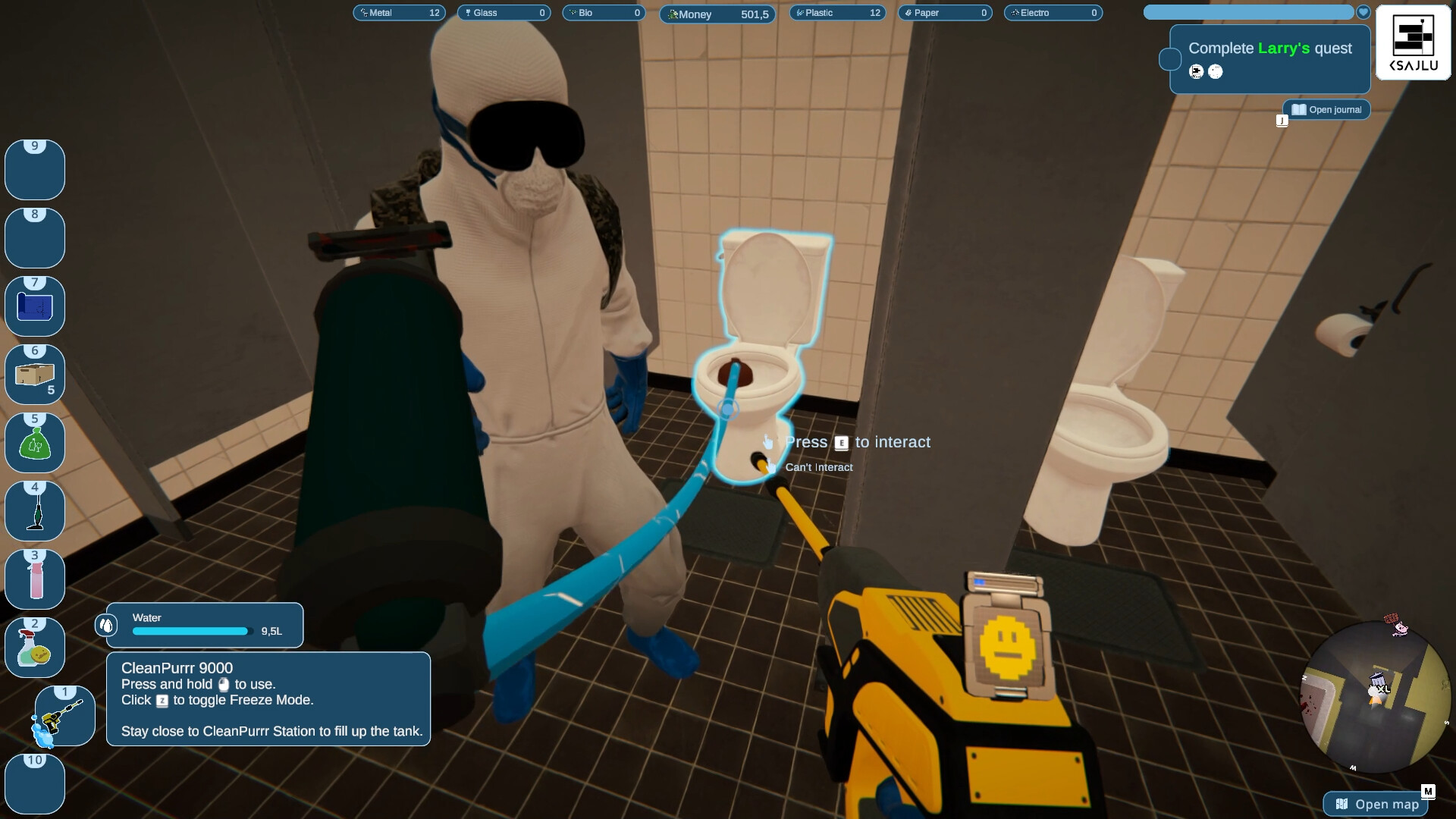 Purrrifiers: Cleaning Chaos – Cats & Goofylike Co-op Screenshot 5