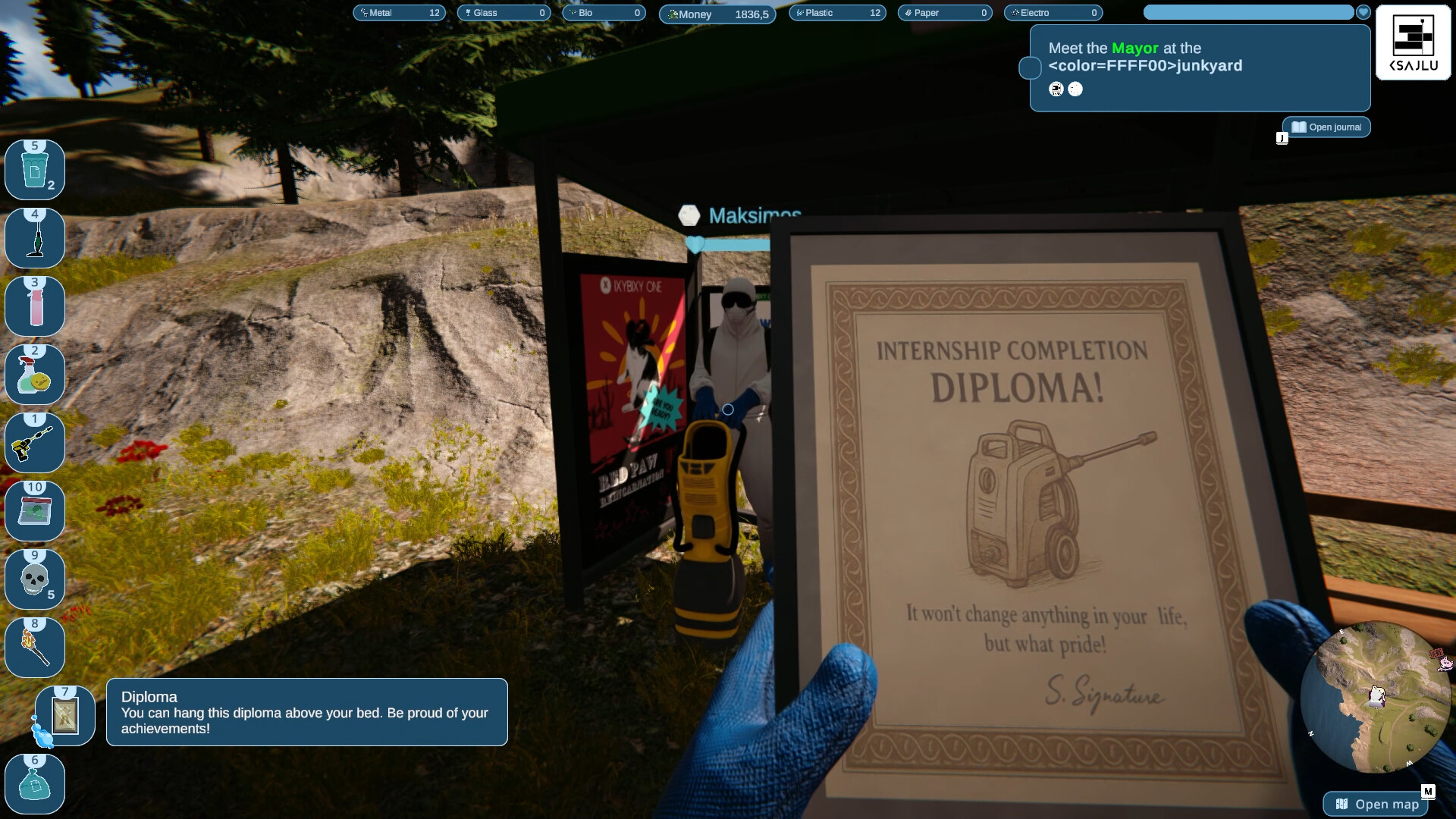 Purrrifiers: Cleaning Chaos – Cats & Goofylike Co-op Screenshot 11